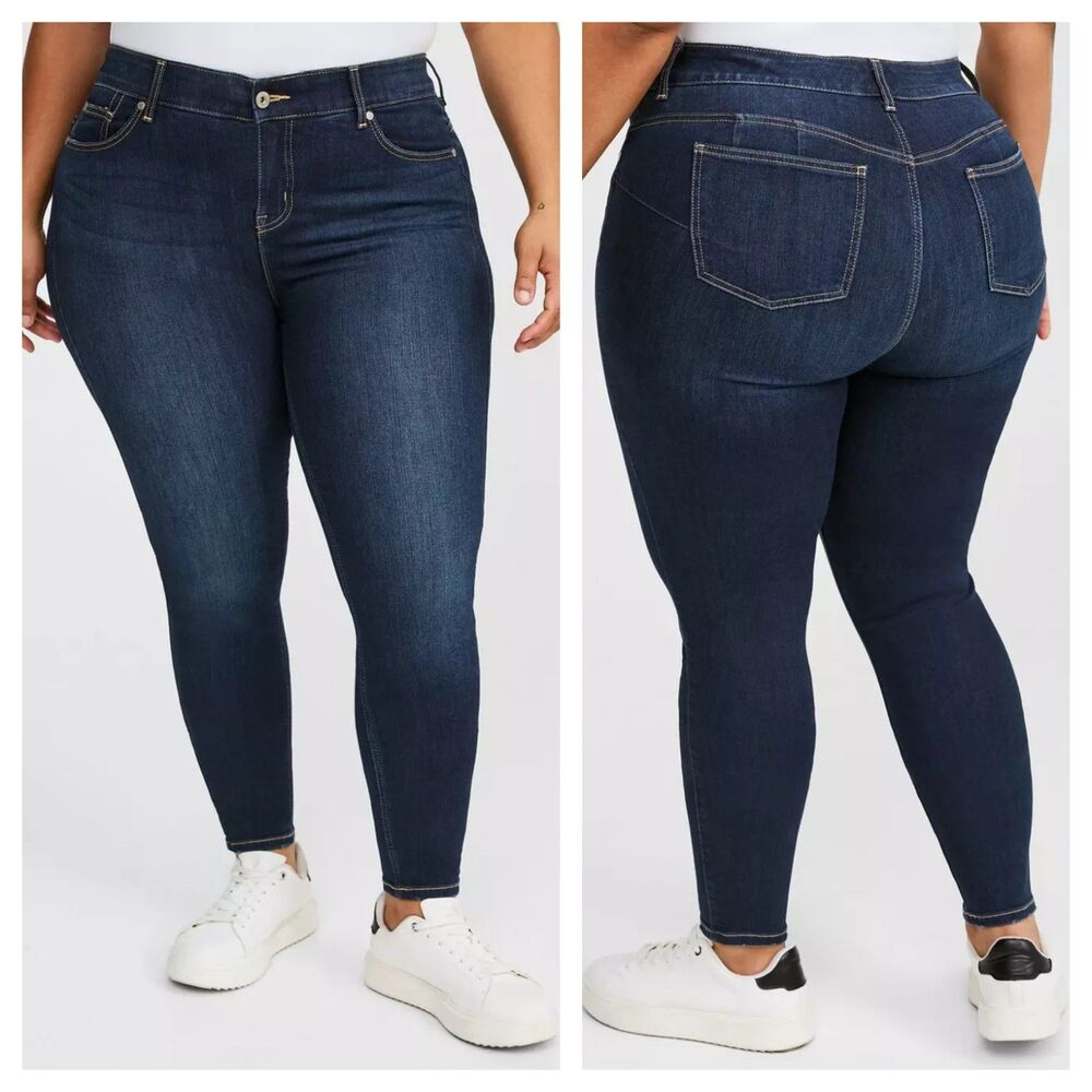 Torrid Bombshell Premium Stretch Skinny Jean